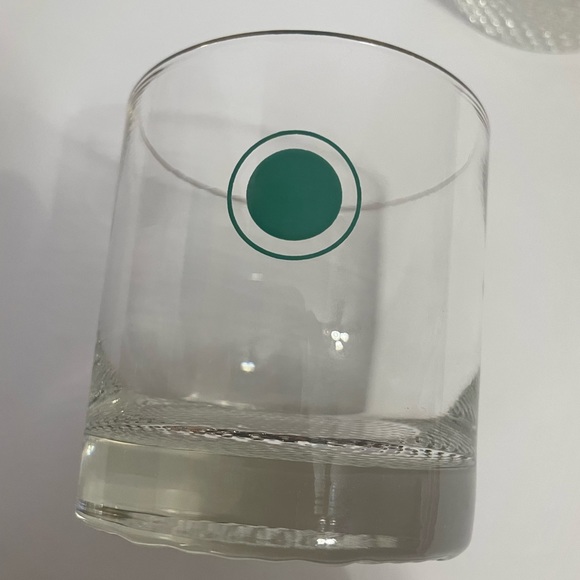 Vintage Green Dot Rocks Glasses